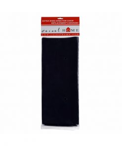 Extra-Wide Directors Chair Canvas (Seat and Back ONLY) - Black