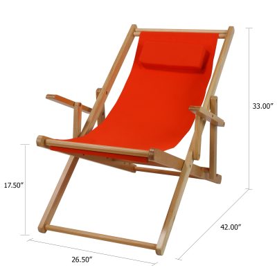 Sling Chair Dimensions