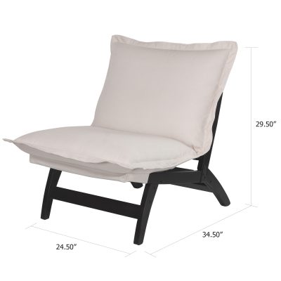 Folding Lounger Chair Dimensions