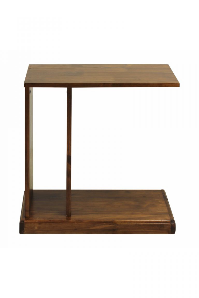 CShape End Table Casual Home