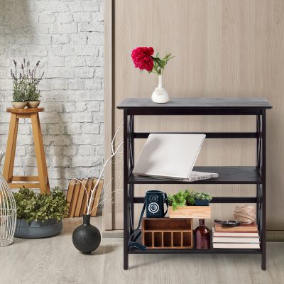 Montego Style 3-Shelf Bookcase life style