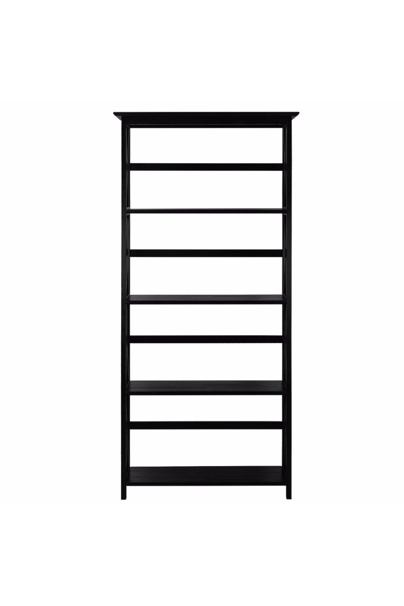 Montego Style 5 Shelf Bookcase Casual Home Home Bookcases 5 Shelf