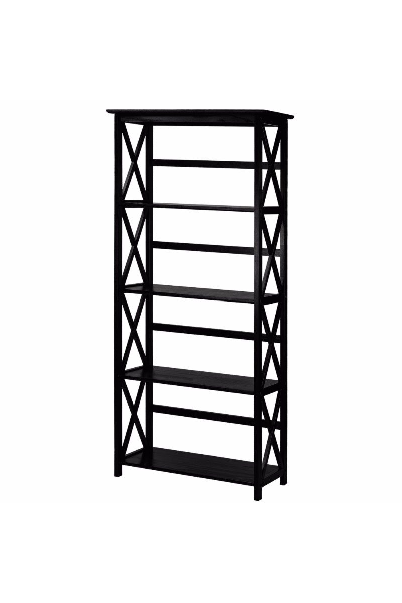 3 Shelf Folding Stackable Bookcase 27 5 Wide Casual Home Quick View