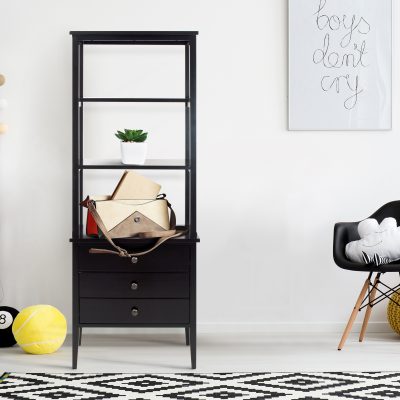 Edison Bookcase with Drawers - Casual Home