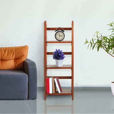 3-Shelf Folding Bookcase life style