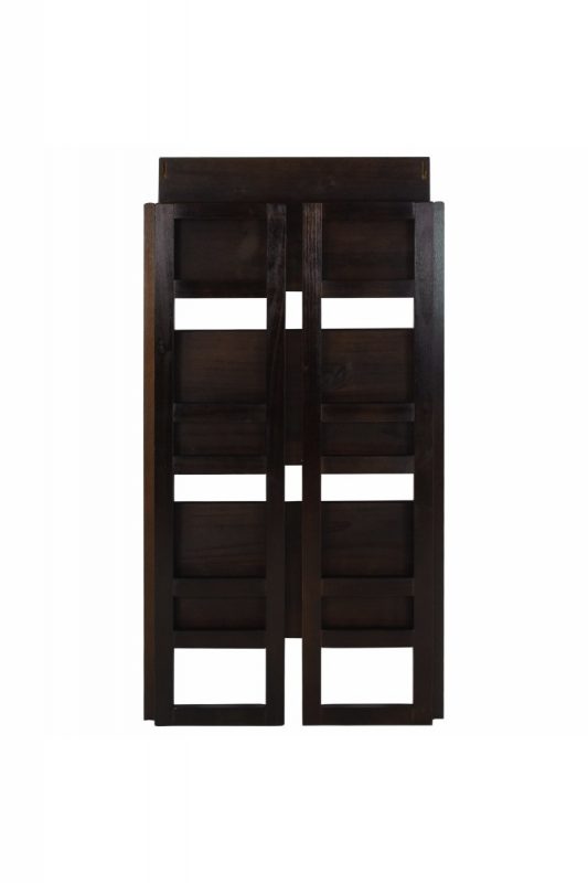 3Shelf Folding Student Bookcase (20.75″ Wide) Casual Home