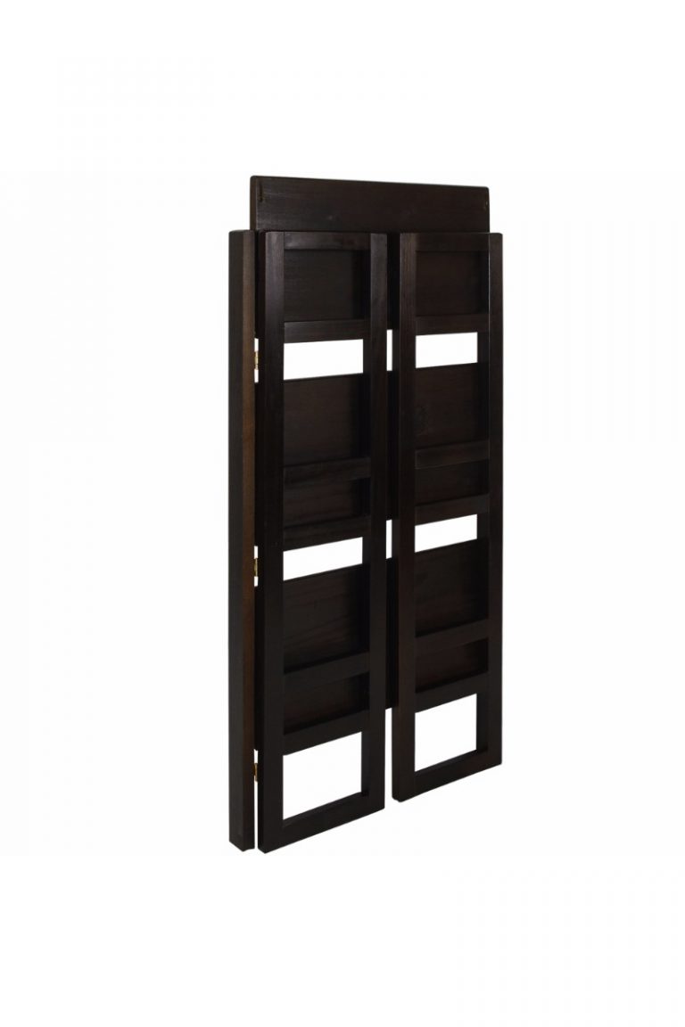 3Shelf Folding Student Bookcase (20.75″ Wide) Casual Home