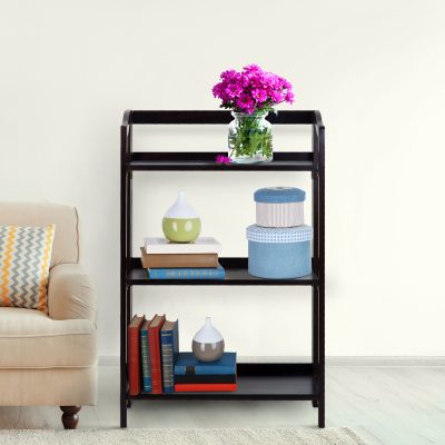 Stratford 3-Shelf Folding Bookcase life style