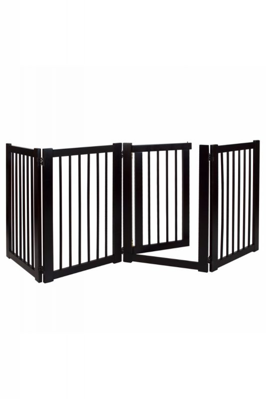 American Trails Free Standing Pet Gate with Door - Casual Home