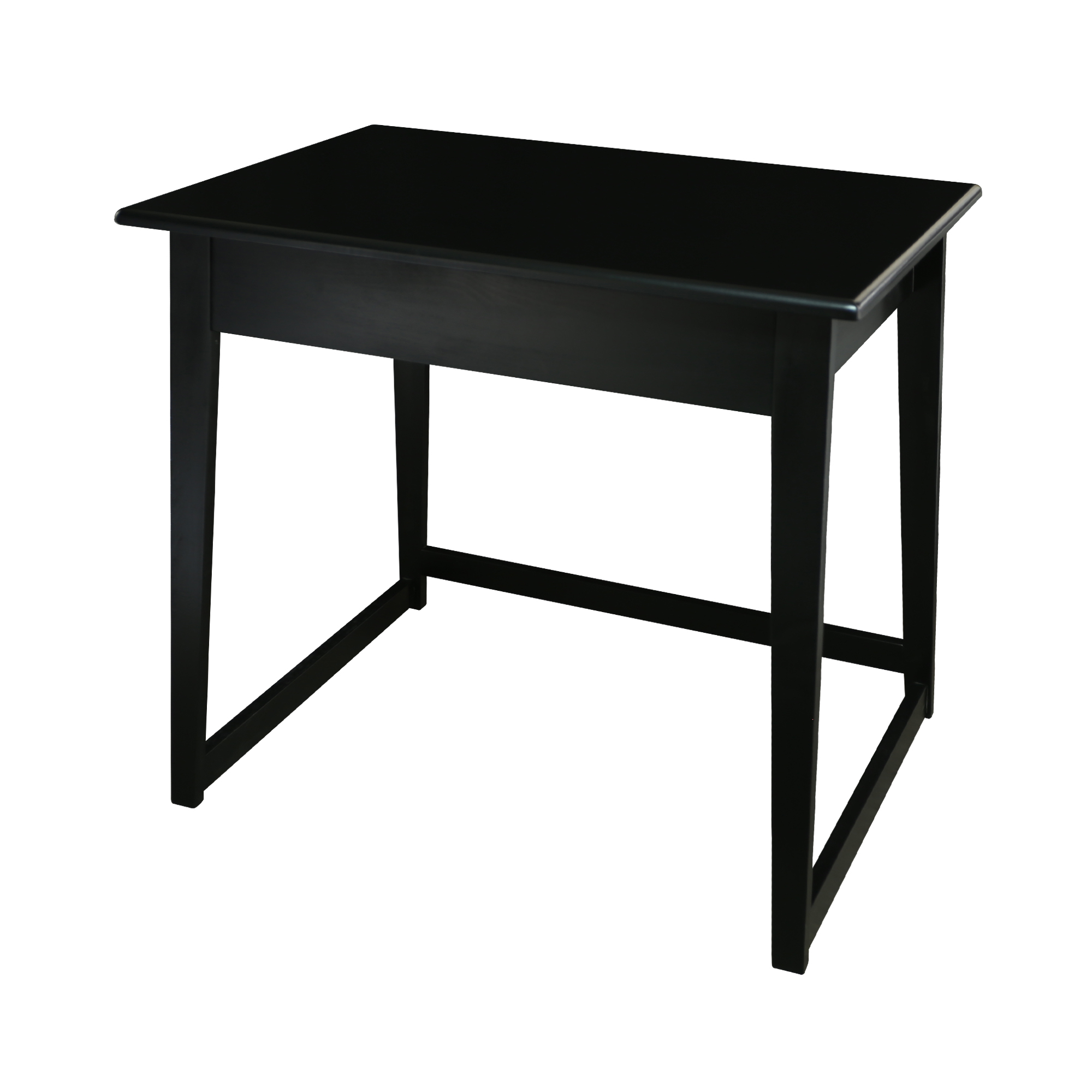 Jefferson Standing Desk With Concealed Drawer Casual Home