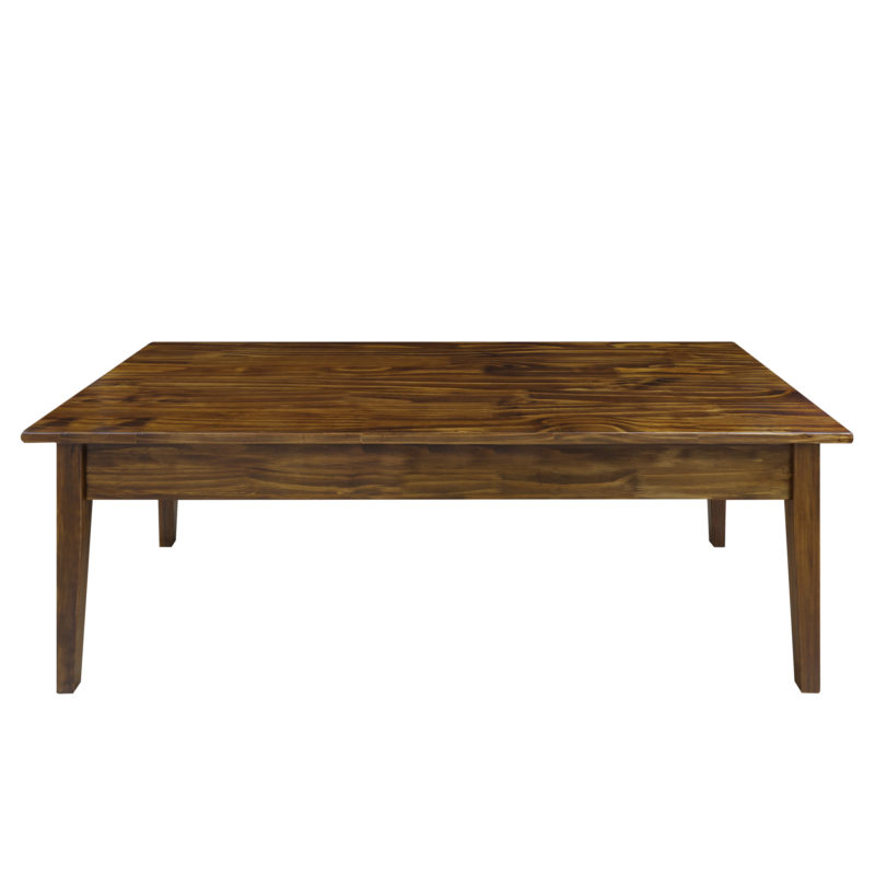 Kennedy Coffee Table with Concealed Drawer Casual Home