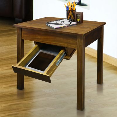 Concealment Furniture - Kennedy Table with Concealed Drawer