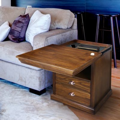 Lincoln Nightstand with Concealed Compartment Life Style