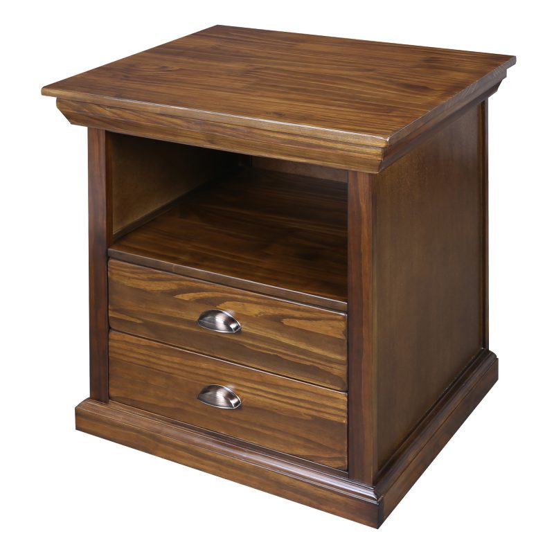 Lincoln Nightstand with Concealed Compartment, Concealment Furniture