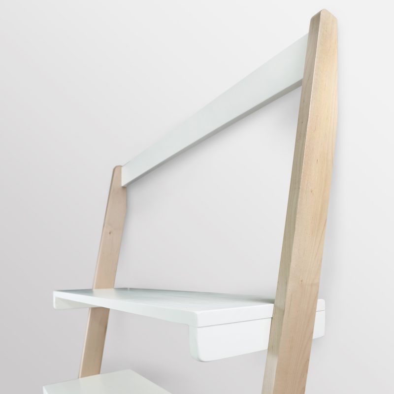 Freestanding Ladder Desk with Drawer Casual Home