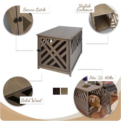 Pet crate features - Casual Home