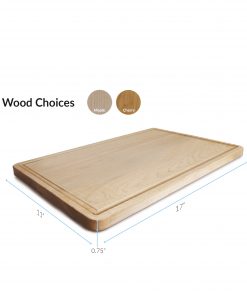 Delice Rectangle Cutting Board Casual Home