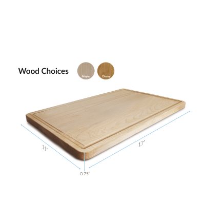 Best maple and cherry wood cutting board - Casual Home