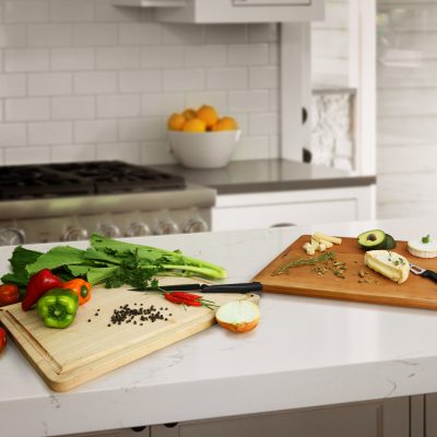 Cutting board and butcher block photography - Casual Home