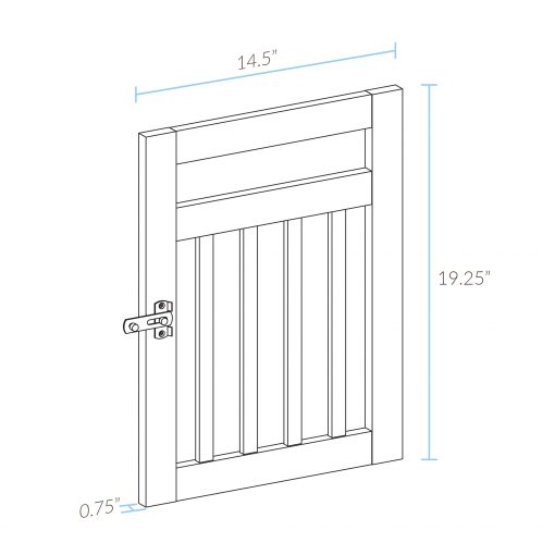 Replacement door for Pet Crate Casual Home