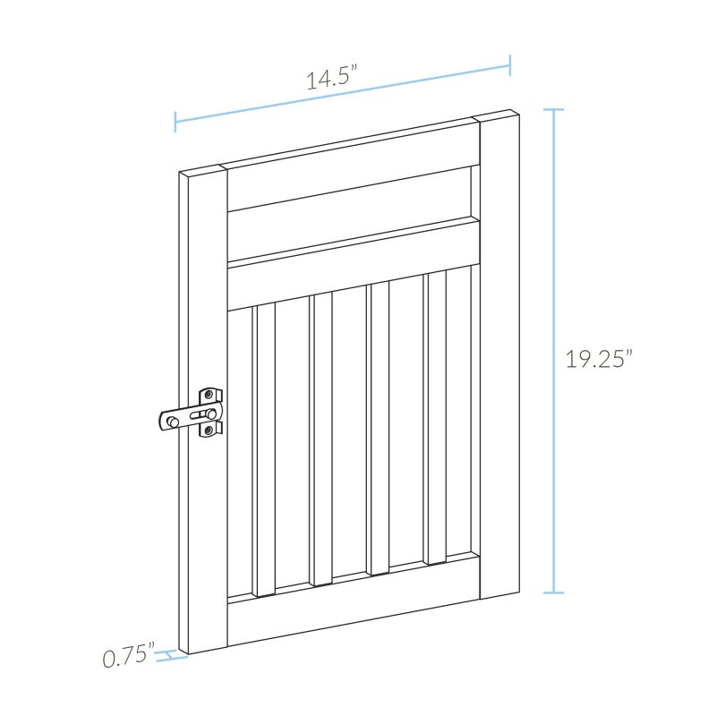Replacement door for Pet Crate Casual Home
