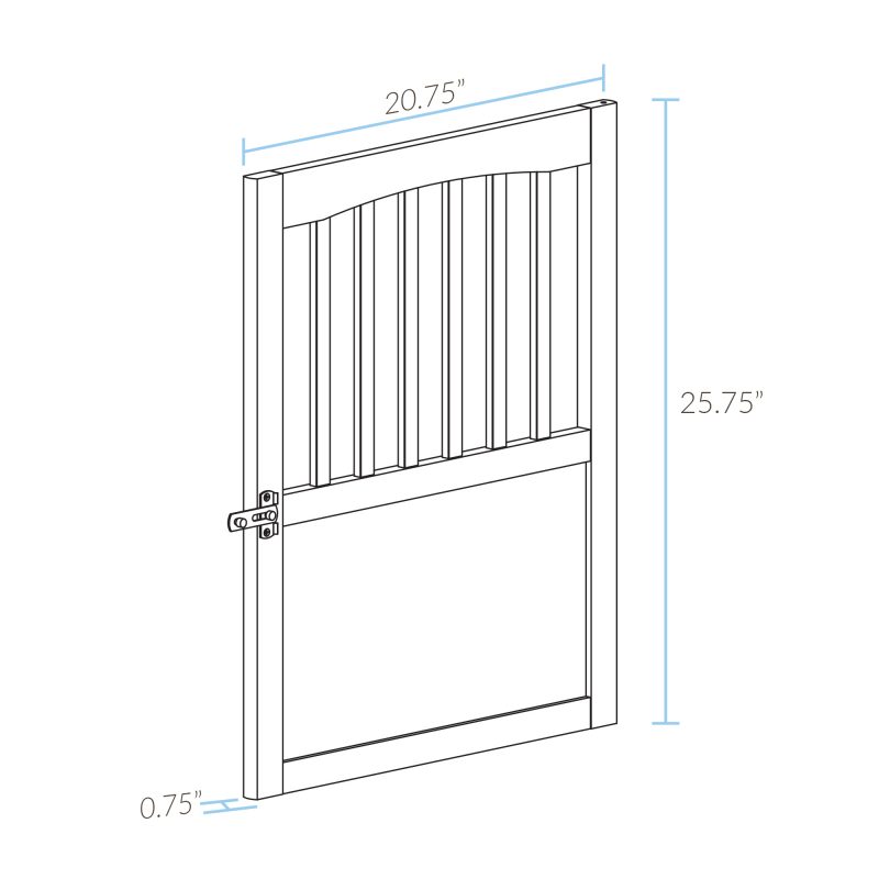 Replacement door for Pet Crate - Casual Home