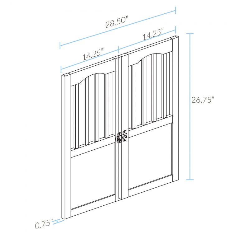 Replacement door for Pet Crate Casual Home